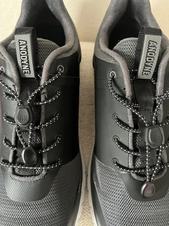 Like New! ANODYNE No. 23 Women's Sport Runner (Gen 1) Black/Grey 12W - Picture 8 of 15